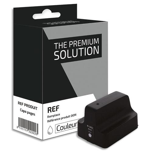 Cartouche compatible jet d'encre noir - HP C8719EE, C8H363BXL - PSN_0