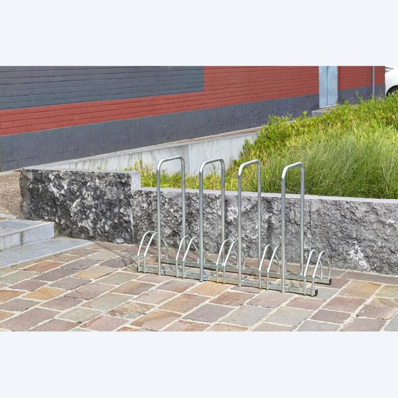 Râtelier 5 vélos avec 4 arceaux pour antivol_0