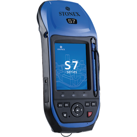 Récepteur portable GNSS avec technologie de positionnement moderne - Stonex -  S7-G_0