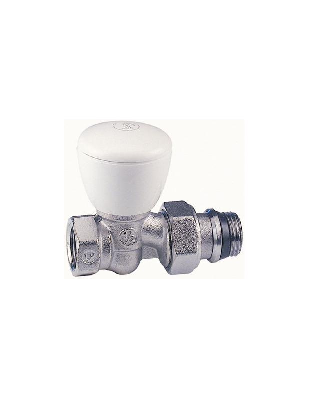 ROBINET DE RADIATEUR THERMOSTATISABLE R422TG DROIT 3/4'' - GIACOMINI - R422X034