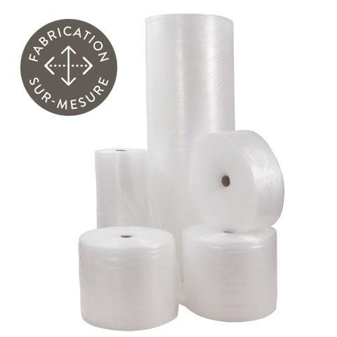 Rouleau film bulles standard - PEBD 45 microns - Bulles 10 mm - Protection anti-chocs et résistante_0
