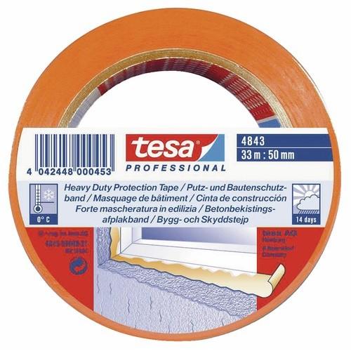 RUBAN ADHÉSIF DE PROTECTION 4843 - 33M - LARGEUR 50MM TESA ADHÉSIFS