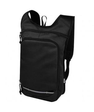 SAC À DOS TRAILS RPET GRS DE 6,5 L POUR L'EXTÉRIEUR - NOIR - SACS À DOS PUBLICITAIRES PERSONNALISÉS