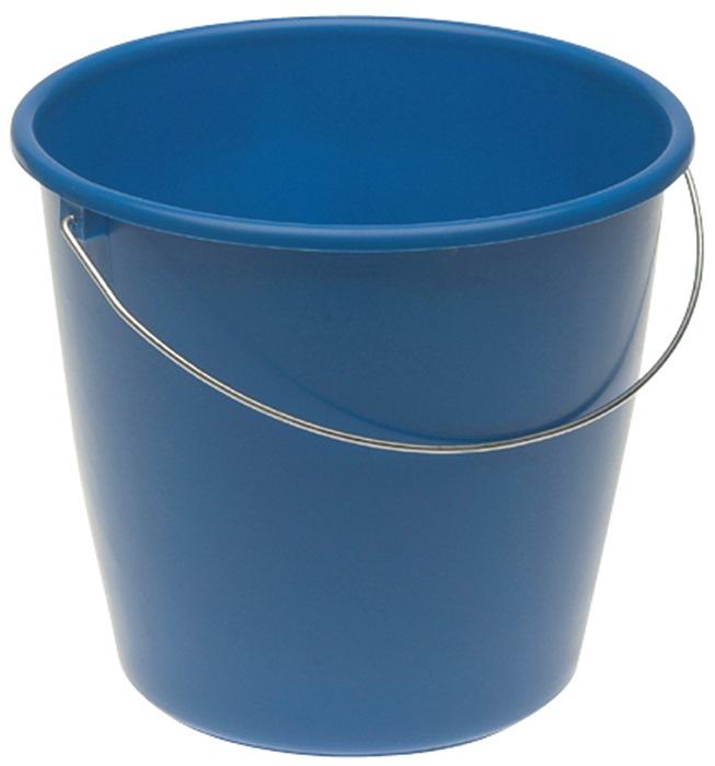 Seau 10 l plastique couleurs assorties arceau métallique_0