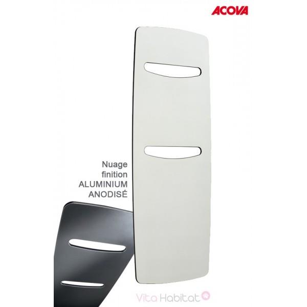 SÈCHE-SERVIETTE ACOVA - NUAGE ÉLECTRIQUE ALUMINIUM ANODISÉ 350W TGNA-150-050/GF