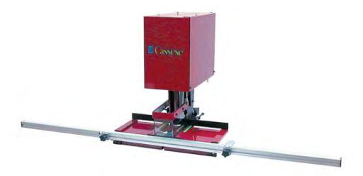 Sertisseuse pneumatique Multifix MF20 - Attaches dos de cadre et charnières type cravate - Pour encadrement d'art_0