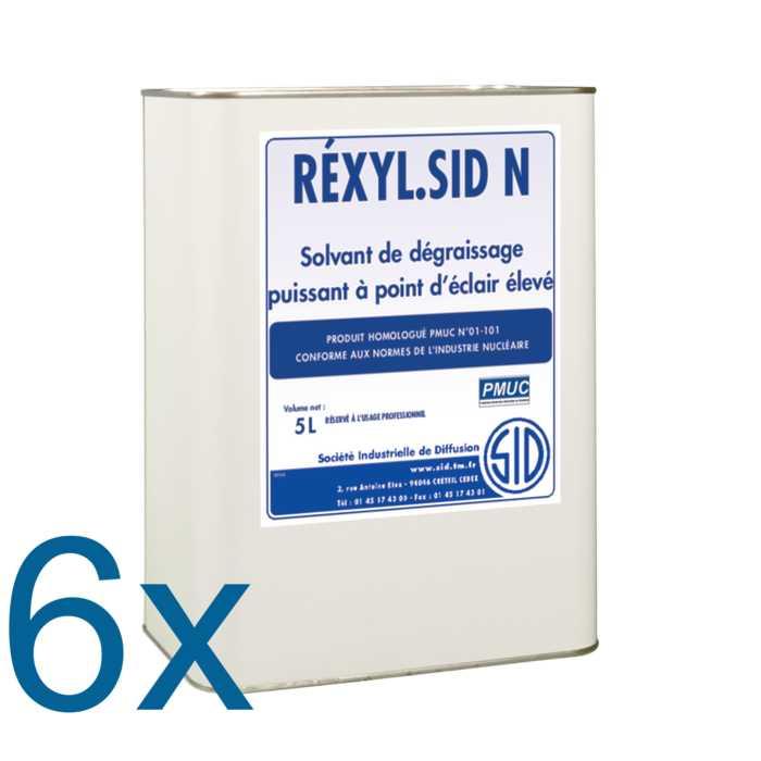 Solvant diélectrique dégraissant décontaminant rexyl.Sid n_0