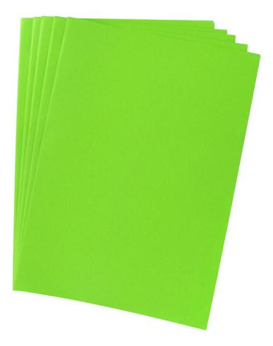 SOUS-CHEMISE STANDARD 80 G BRUNEAU 22 X 31 CM VERTE - PAQUET DE 100