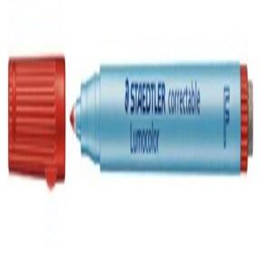 Staedtler - LumoColor Correctable 305 - Feutre Non Permanent Effaçable à Sec Pointe Fine 0,6 mm Rouge - 305 F-2_0