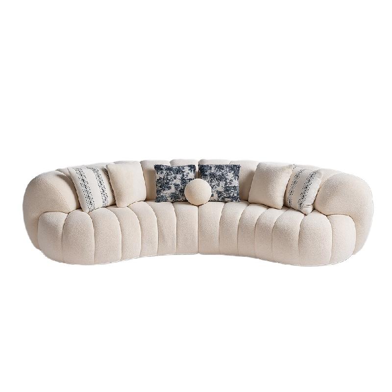 STELLAMEUBLES canapé yasemin arc de cercle - 3667335250493_0