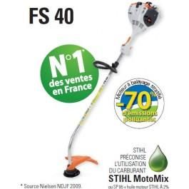 STIHL - COUPE-BORDURES THERMIQUE FS 40 AVEC TÊTE FAUCHEUSE  AUTOCUT C 5-2- 41440112309