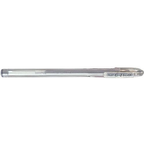 STYLO À ENCRE GEL G1 MÉTAL ARGENT - PILOT