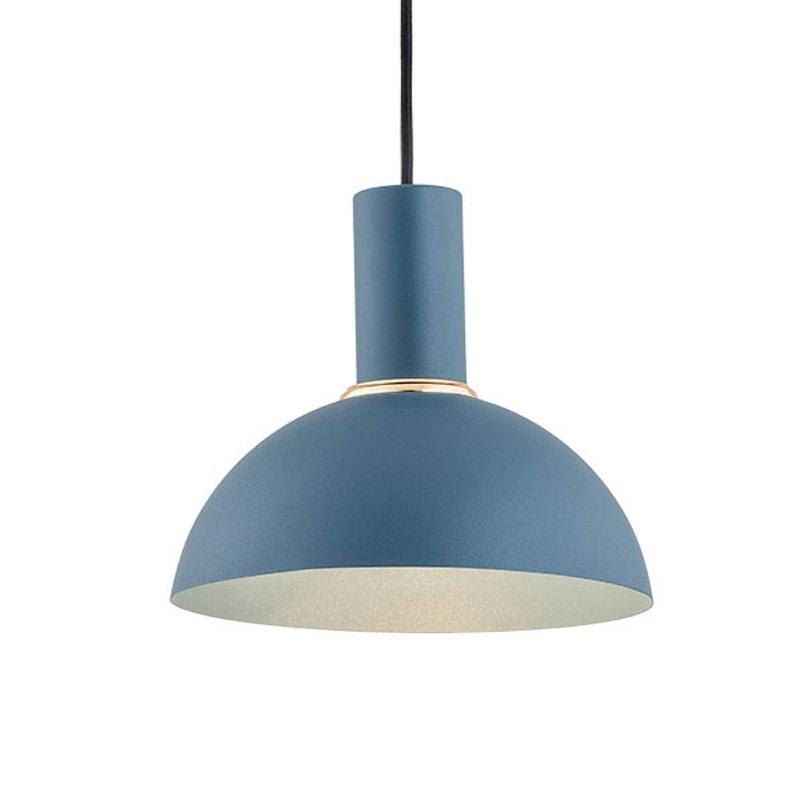ARGON SUSPENSION SELMA, À 1 LAMPE, BLEUE, Ø 28 CM
