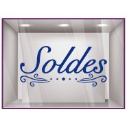 Sv25l57 x h26b049 - adhésif pour vitrine - stickers vitrines - dimensions 57 x 26 cm_0