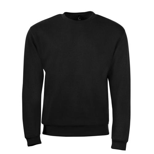 SWEAT PERSONNALISABLE CLASSIQUE MOLLETON EXPERT NOIR