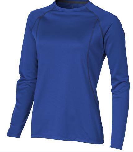 T-shirt manches longues femme Whisler - Cool Fit respirant - 100% polyester - 145 g/m²_0