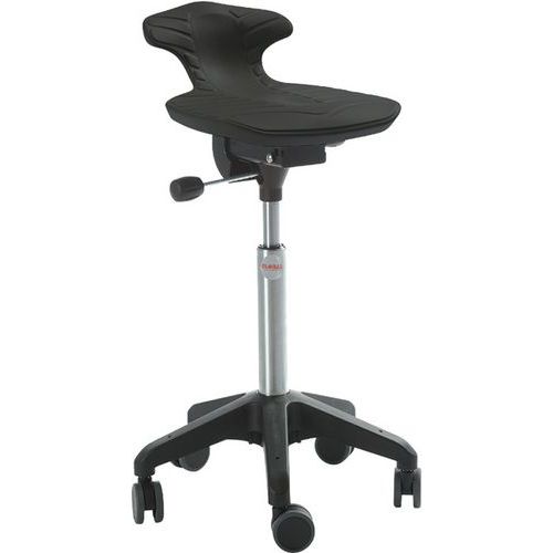 ASSIS DEBOUT VENUS OCTOPUS - BAS - ROULETTESEASY ROLLING - GLOBAL PROFESSIONAL SEATING