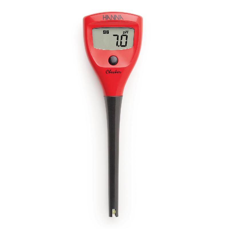 Testeur de pH avec électrode remplaçable Checker® HI98103 - Compact, précis et économique_0