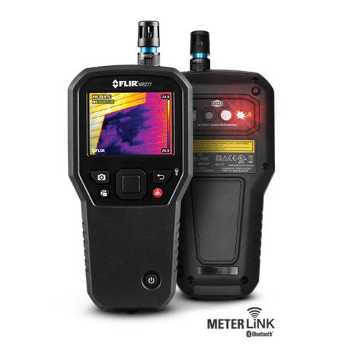 Thermo-hygromètre, humidimètre et caméra thermique FLIR MR277 - 0-50°C/100°C - 0/7-100% HR - 160x120 pixels_0
