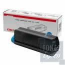 TONER CYAN OKI 42127407 ( TYPE C6 ) HAUTE CAPACITÉ