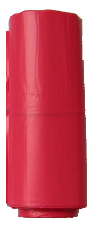 TOPCAR - Carton de 200 sacs poubelles rouges 110L - Epaisseur 50µ - 100% recyclable_0