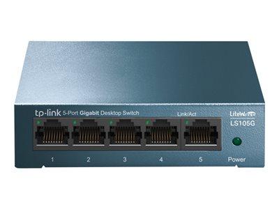TP-LINK LITEWAVE LS105G - COMMUTATEUR - 5 PORTS - NON GÉRÉ