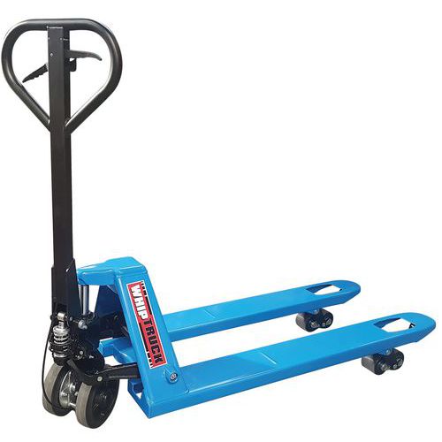 TRANSPALETTE FIMM MANUEL 2500 KG AVEC FREIN FOURCHES 1150 MM - FIMM