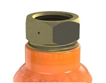 Ventouse ronde FCF35P en polyuréthane 55/60 - G3/8