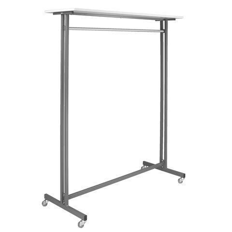 VESTIAIRE PORTANT ANTHRACITE -