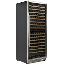 VINOBOX- cave à vin, cave à vin 300 Design - argenté acier V300D_0
