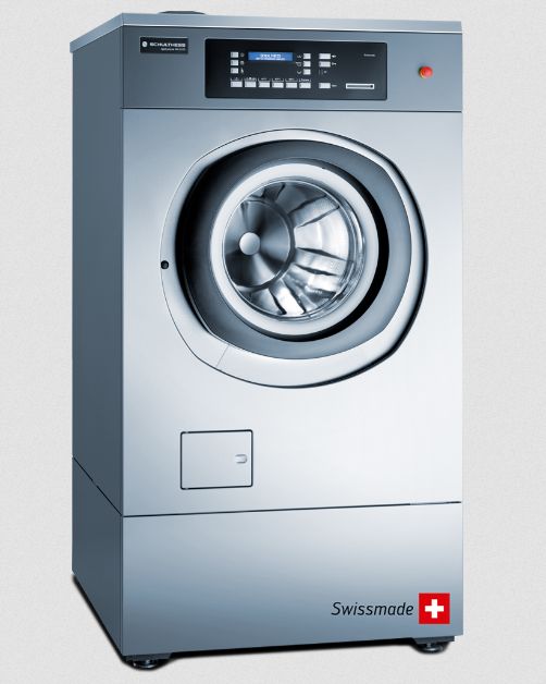 Wei 9080 lave-linge professionnel - Schulthess Maschinen GmbH - capacité 8 kg - tambour douceur - 1100 t/min_0