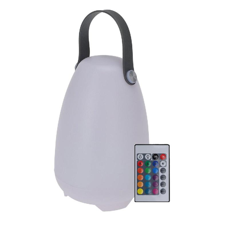 WellHome - Lampe LED RGB Ø10x15cm avec télécommande et 16 couleurs - multicolore WH17661_0