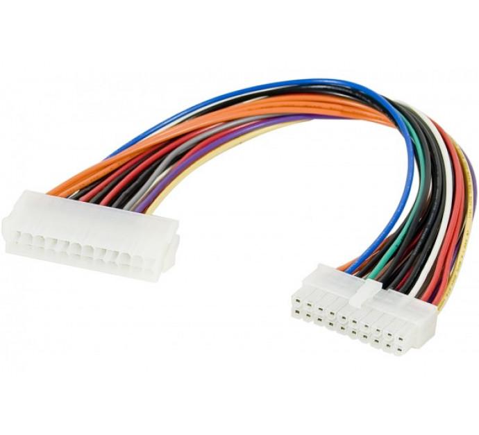Adaptateur d'alimentation 24 pins vers 20 pins - Compatible carte mère - Longueur 10 cm - Réf : 314071_0
