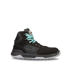Aimont - Baskets de sécurité montantes CONNECTOR ESD S1P CI SRC Noir Taille 45 - 45 noir matière synthétique 8033546516577_0