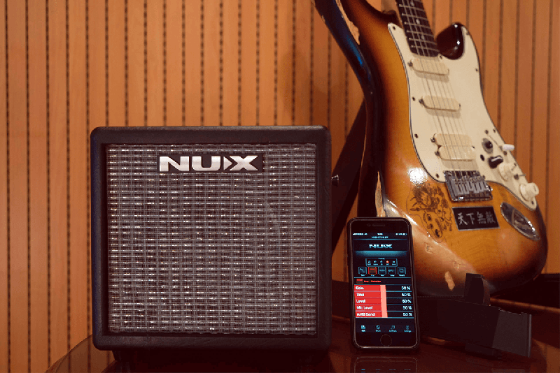 AMPLI GUITARE NUX MIGHTY8BT 8WATTS BLUETOOTH_0