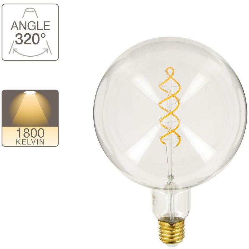 XANLITE - AMPOULE LED (G200) / VINTAGE, CULOT E27, 4W CONS. (27W EQ