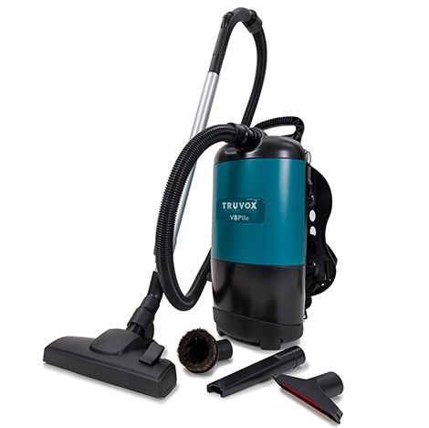 Aspirateur dorsal - valet battery backpack truvox_0