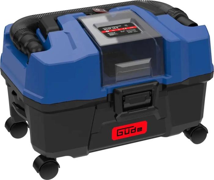Aspirateur eau et poussière nsts 18-201-05 avec accu et chargeur_0