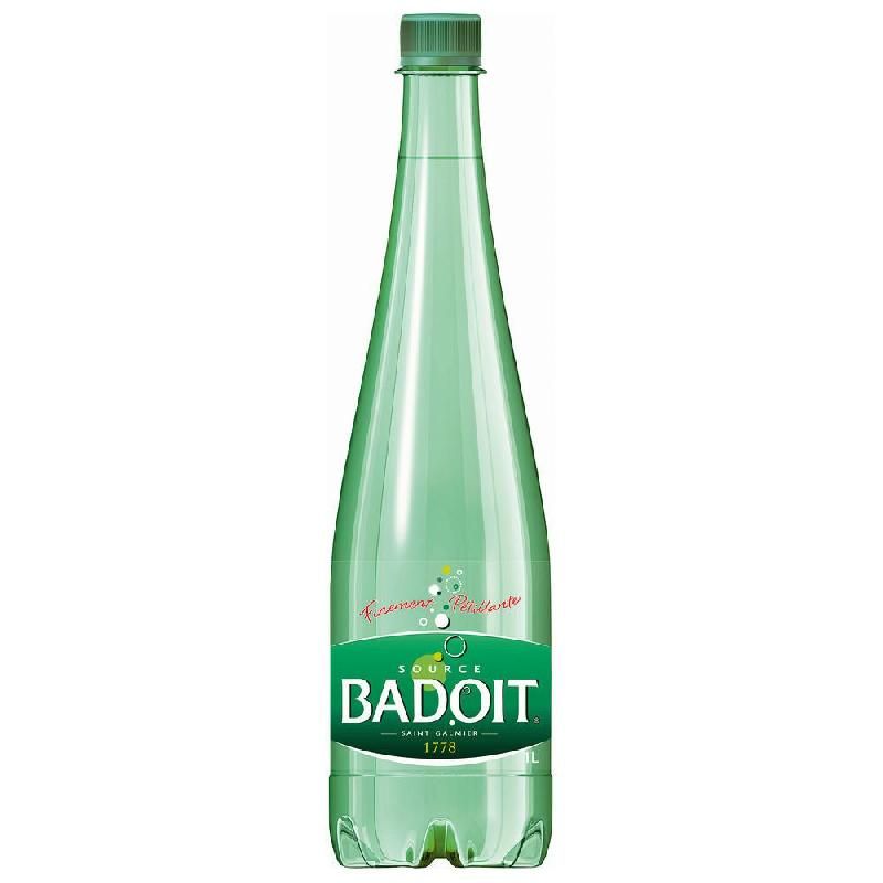 BADOIT EAU GAZEUSE - BOUTEILLE 1 L (CARTON DE 6) (LOT 6 BOUTEILLES)