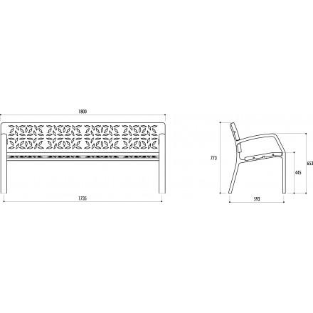 Banc ville Bosquet_0