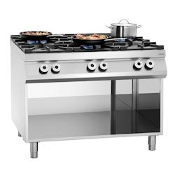 Bartscher Cuisinière à gaz 6 feux , UO - 2951121_0