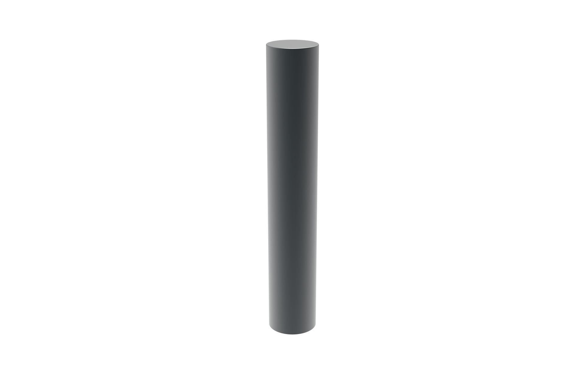 Borne fixe anti-véhicules bélier ALE F16-100-C50 en acier - Ø160 mm - Hauteur 1000 mm - Résistance certifiée 7,5t à 50 km/h_0
