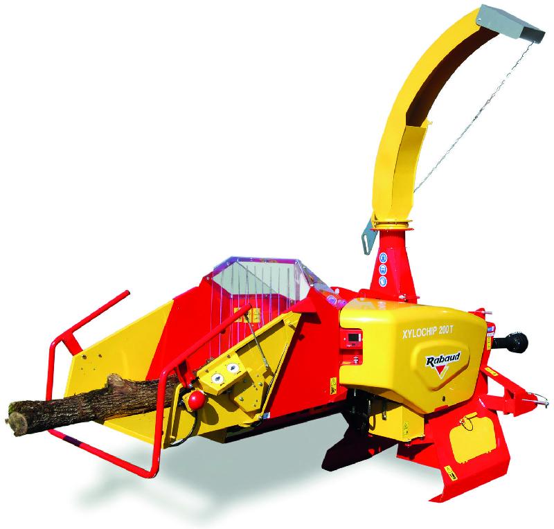 Broyeur de branches XYLOCHIP 200T-1000 - Belloir Machines Agricoles avec rotor 5 en 1 et dispositif NOSTRESS_0