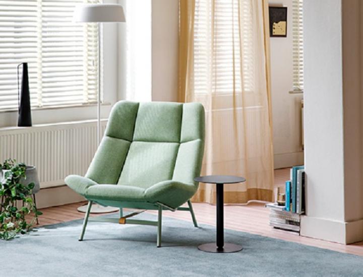 Fauteuil Lounge soft facet - ref : soft facet_0