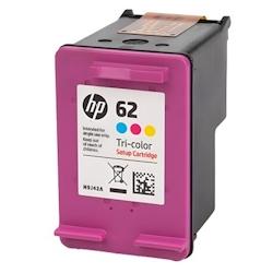 Cartouche d'encre authentique HP 62 Couleur - programme SECOND - multicolore 3701352377877_0