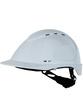 Casque de chantier aéré en ABS - Serrage à crémaillère - Forcew - 8 points de fixation - Certifié basse température_0