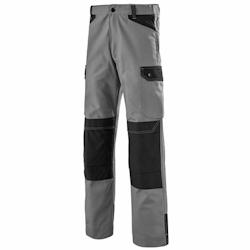 Cepovett - Pantalon de travail KARGO PRO Gris / Noir Taille S - S gris 3184378471291_0
