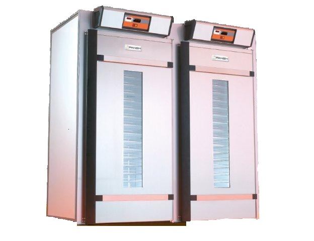 Chambre de fermentation contrôlée AU1X2CL - supports 600x800 - 1 compartiment - 2 chariots_0