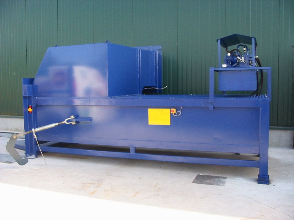 Compacteur poste fixe RB2000 - Capacité 1,9m³ - Poussée nominale 230kN - Puissance moteur 7,5cv_0