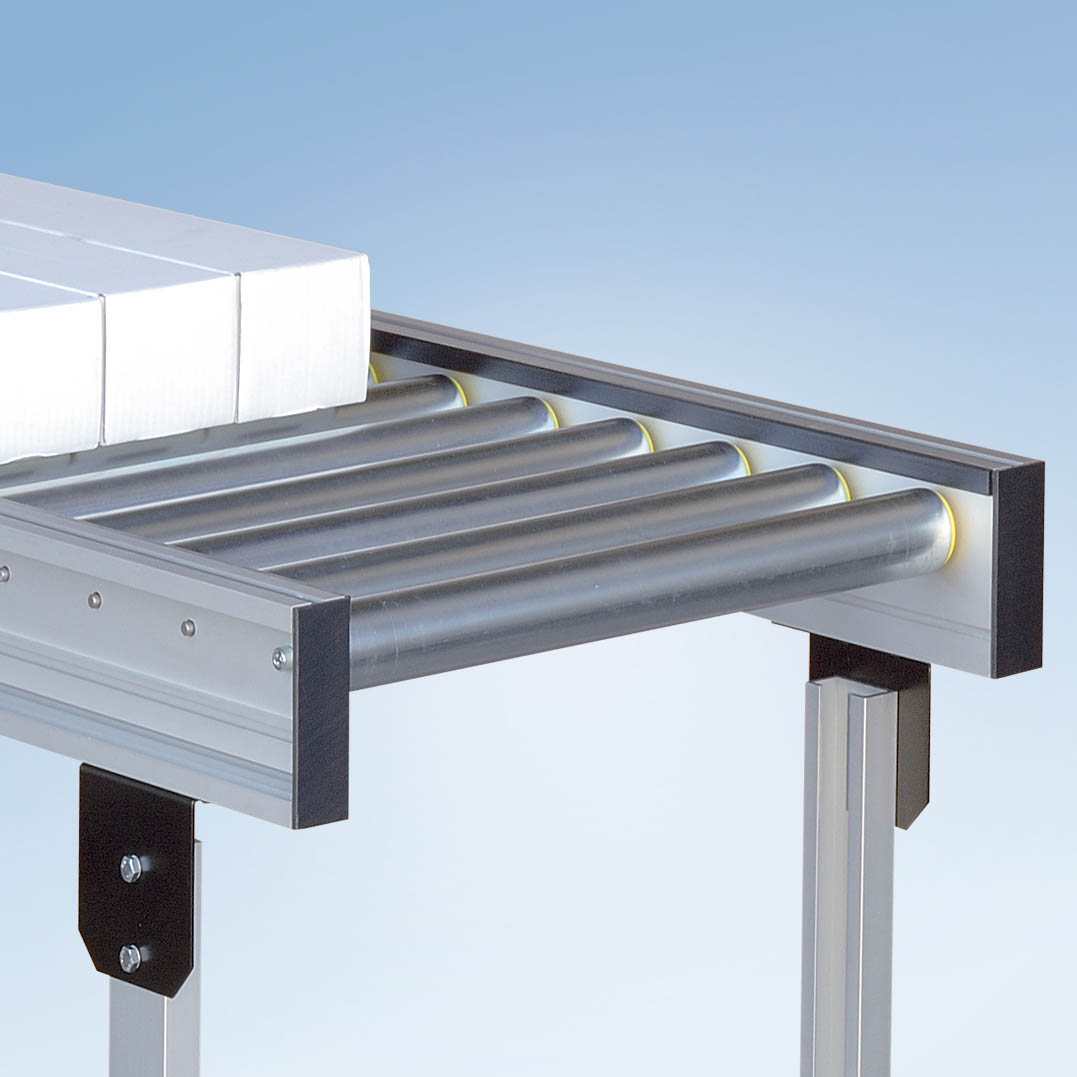 Convoyeur à rouleaux par gravité RBS-P 2255 - mk technology group - rectiligne ou courbe pour produits de poids moyen_0